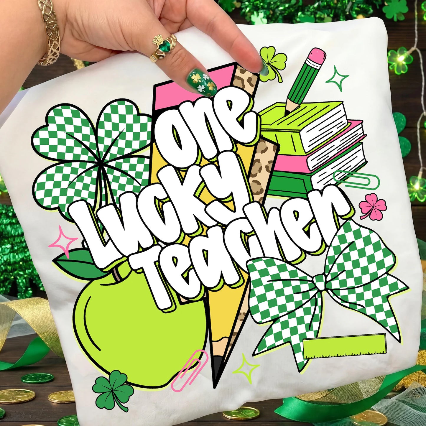 One Lucky Teacher