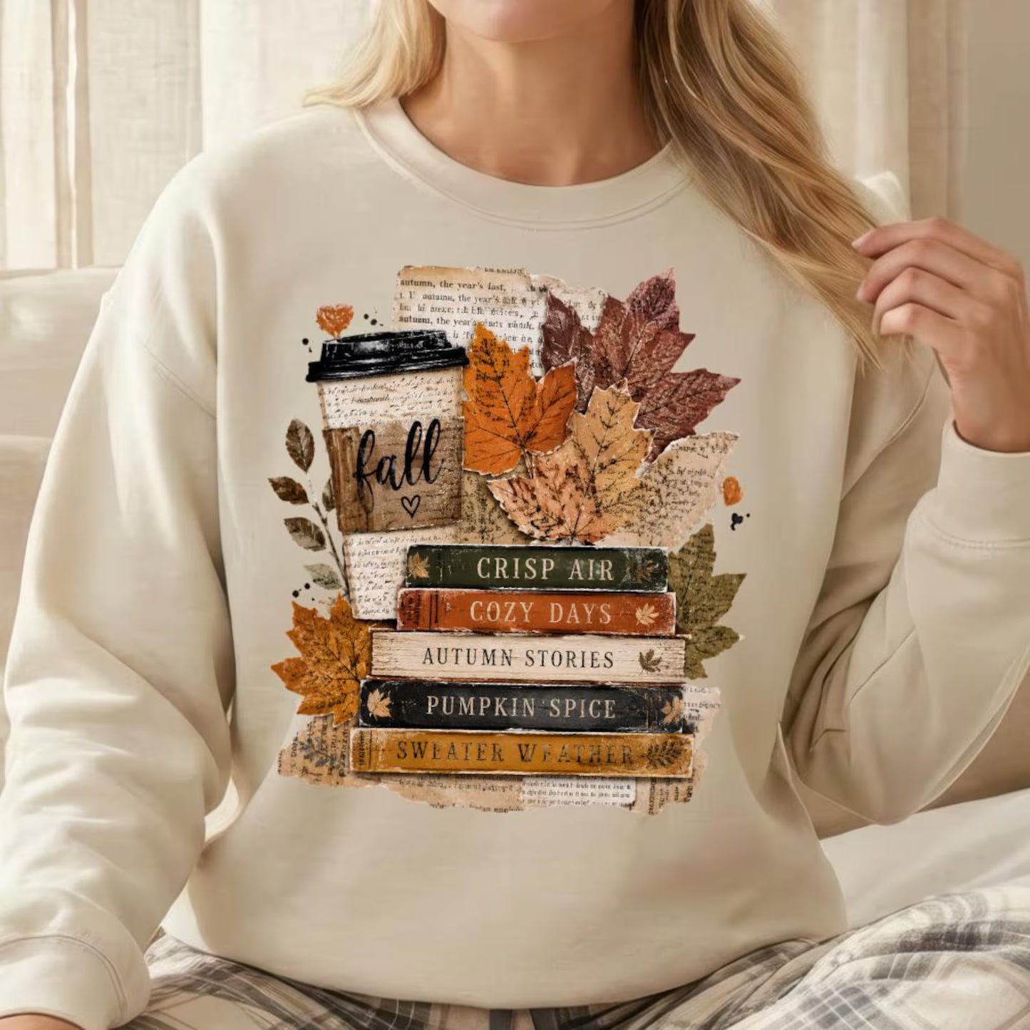 Book Lover Fall