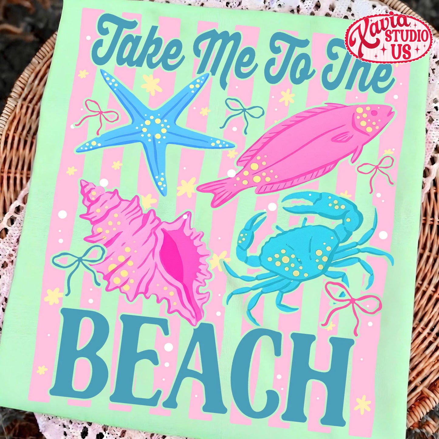 Take me to the beach
