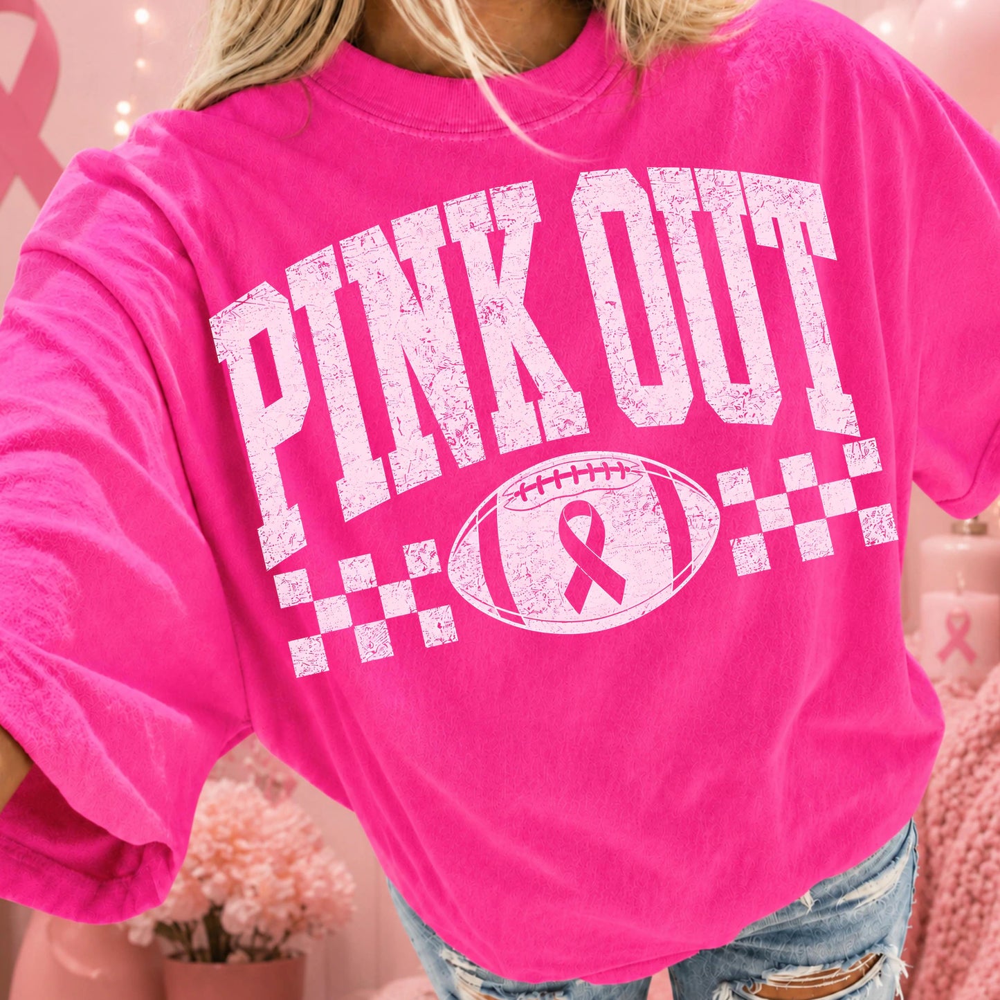Pink Out Football