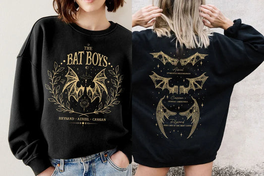 The bat boys sweatshirt
