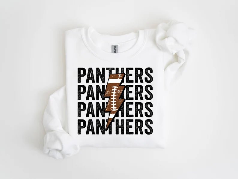 Panthers Football Bolt