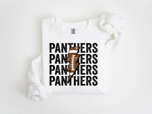 Panthers Football Bolt