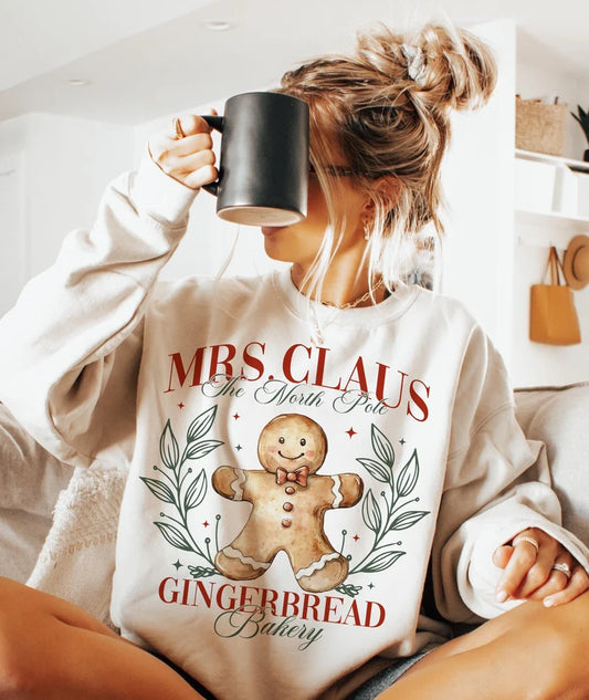 Mrs. Claus Gingerbread