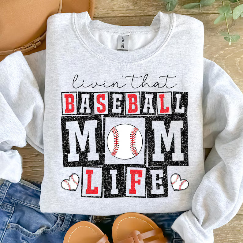 Livin that baseball mom life