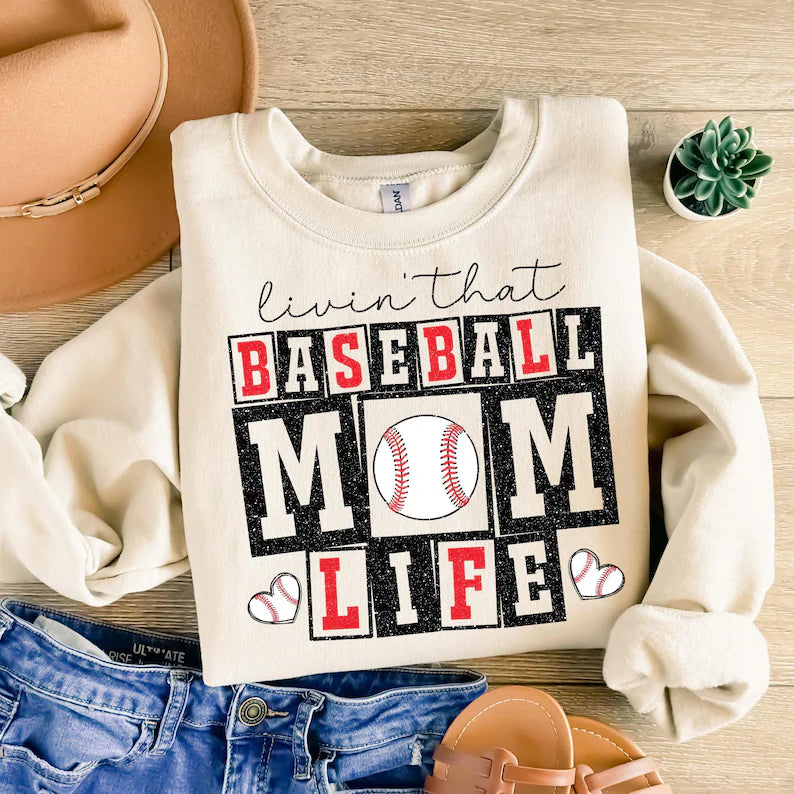 Livin that baseball mom life