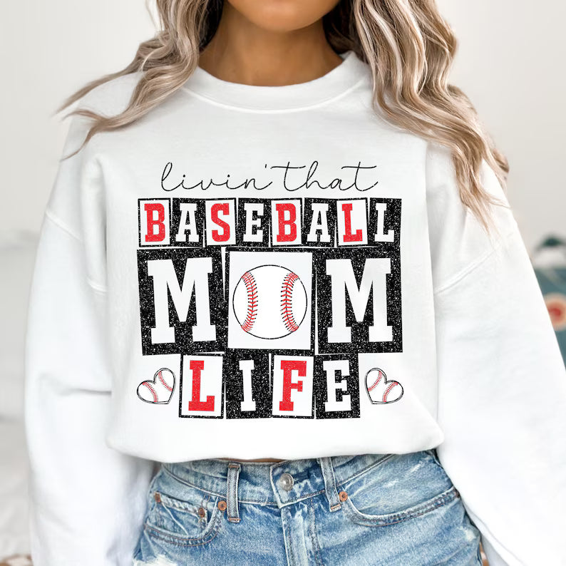 Livin that baseball mom life