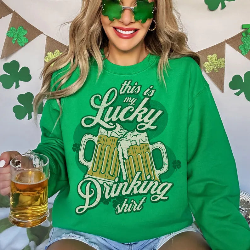 Lucky Drinking Shirt