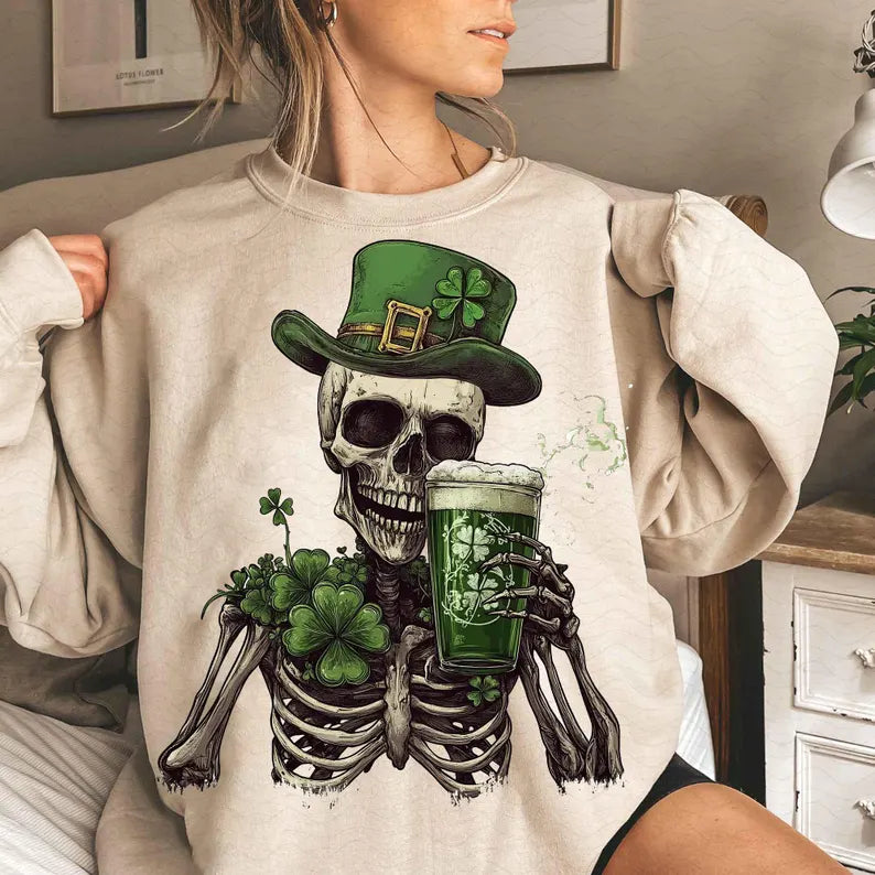 St. Patricks Skeleton