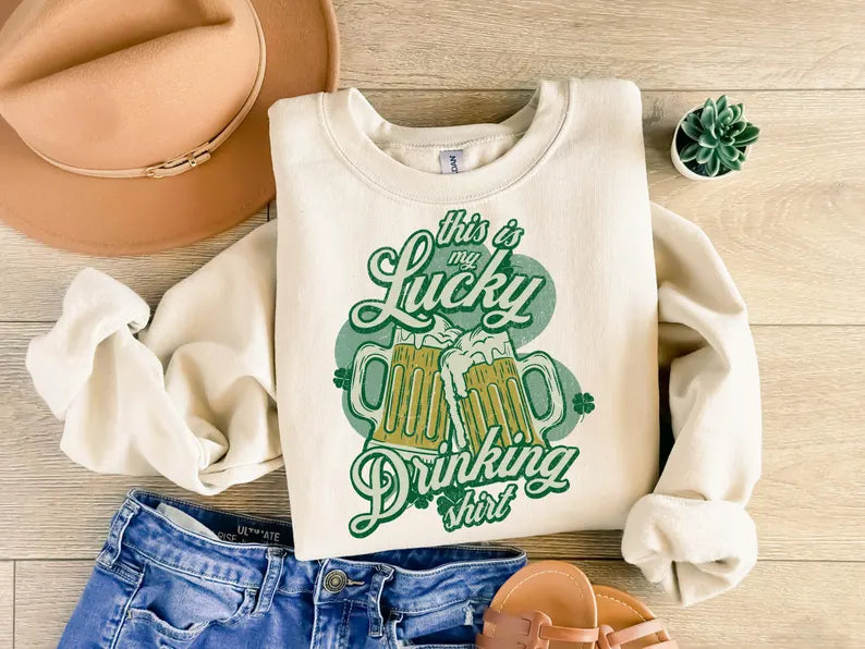 Lucky Drinking Shirt
