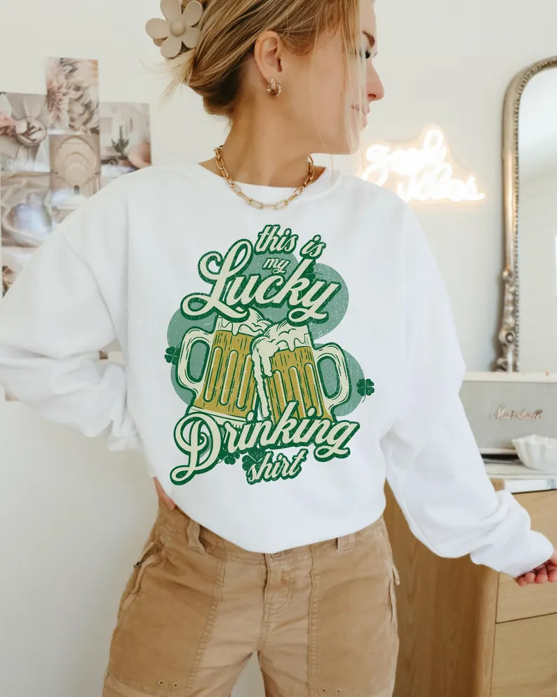Lucky Drinking Shirt