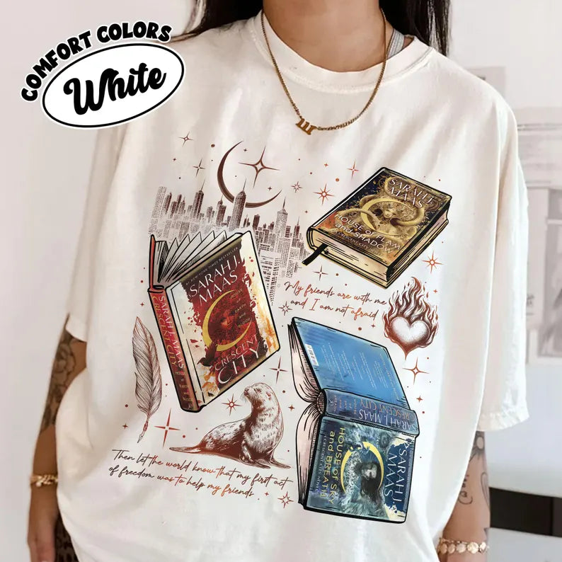Crescent Tee