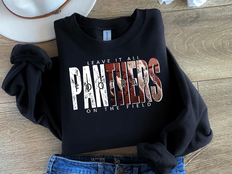 Panthers Football- Leave it all on the field