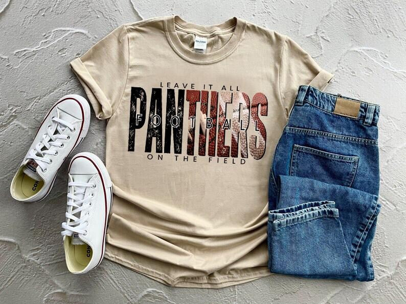 Panthers Football- Leave it all on the field