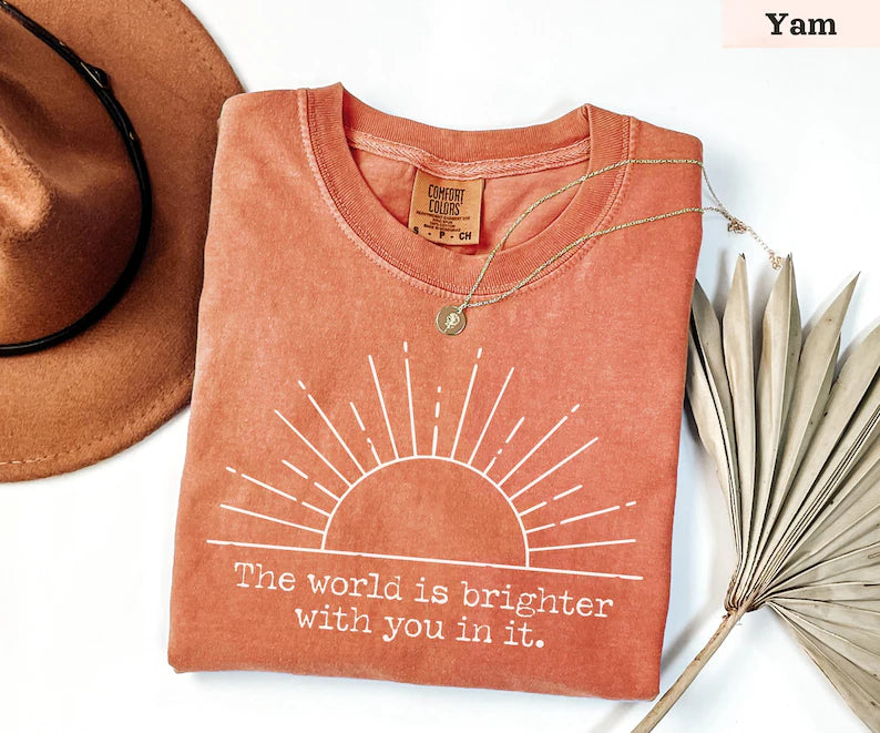 The World Is Brighter