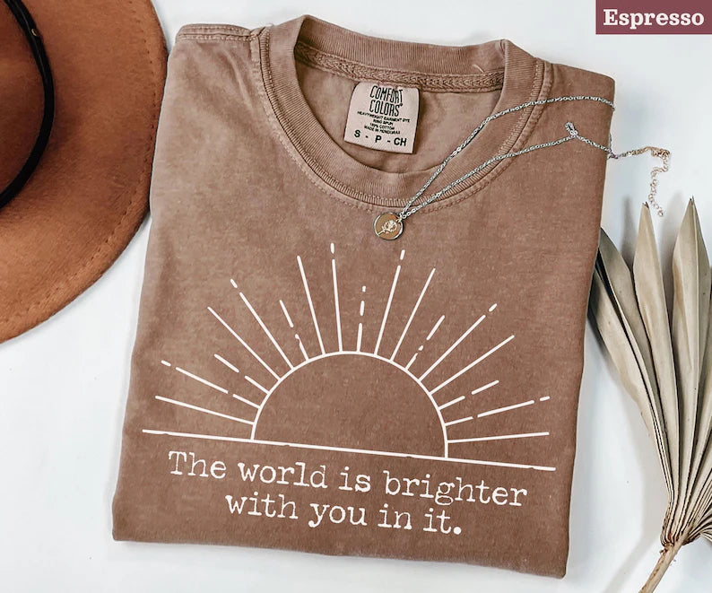 The World Is Brighter