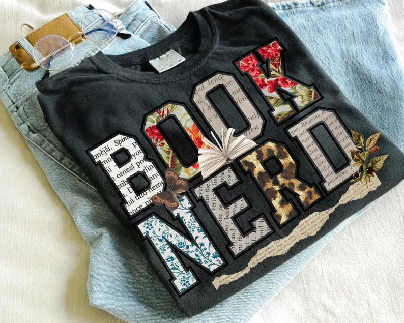 Book Nerd T-Shirt