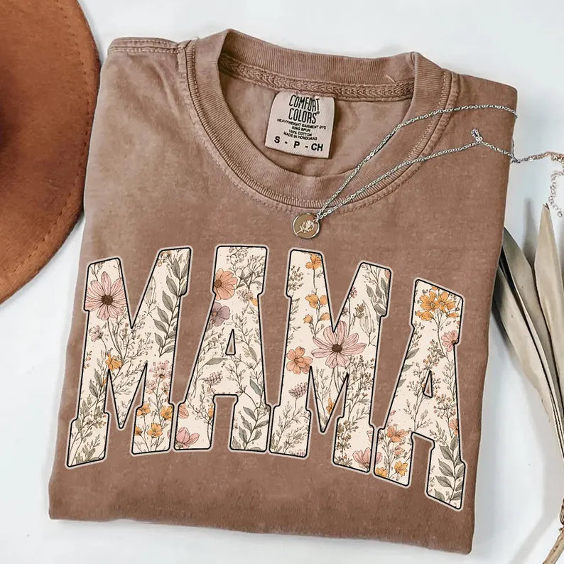 Floral Wildflowers Tee