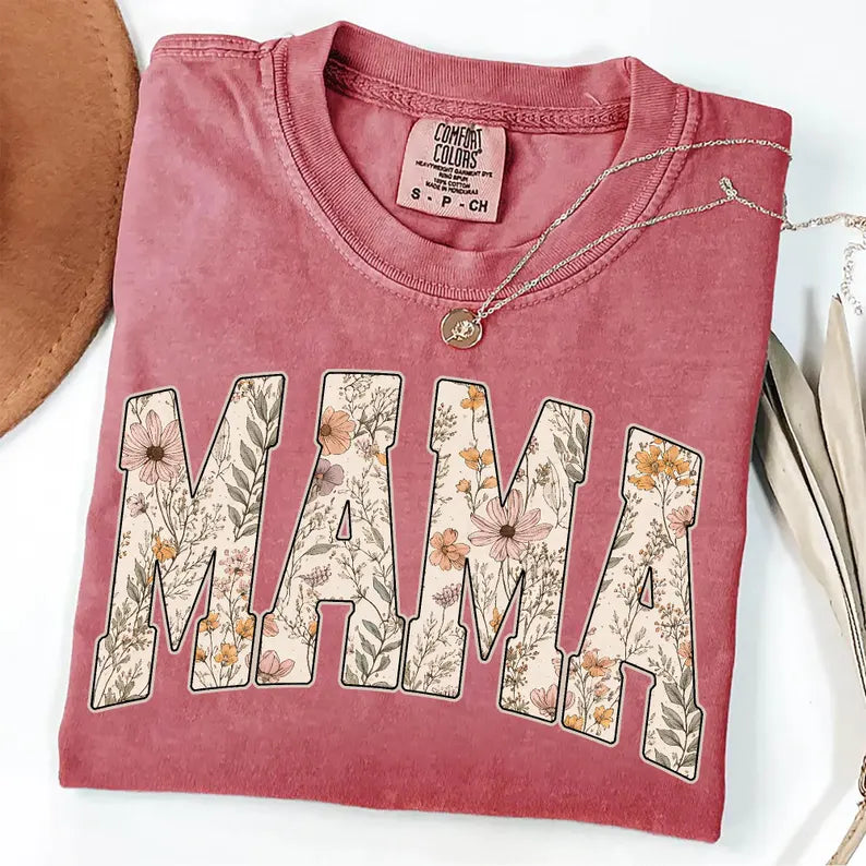 Floral Wildflowers Tee