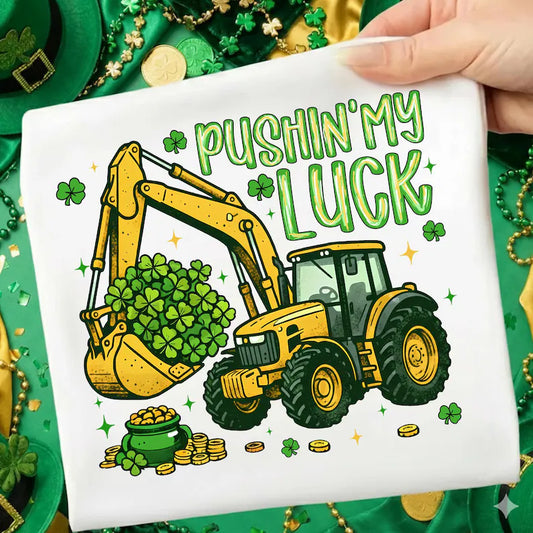 Pushin' My Luck