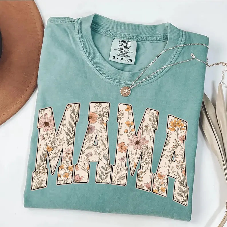 Floral Wildflowers Tee