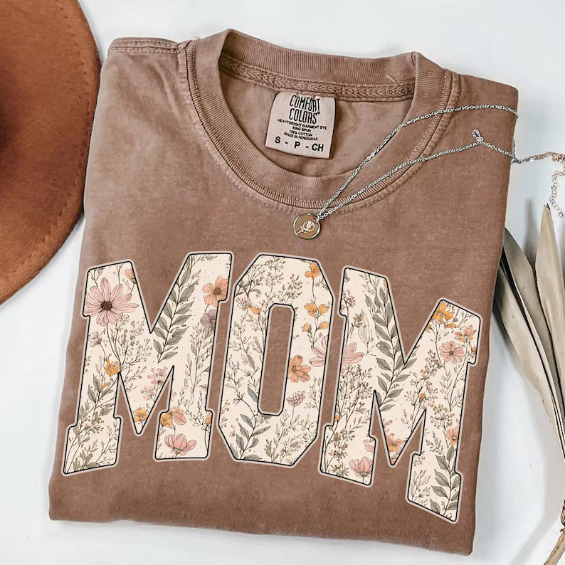 Floral Wildflowers Tee