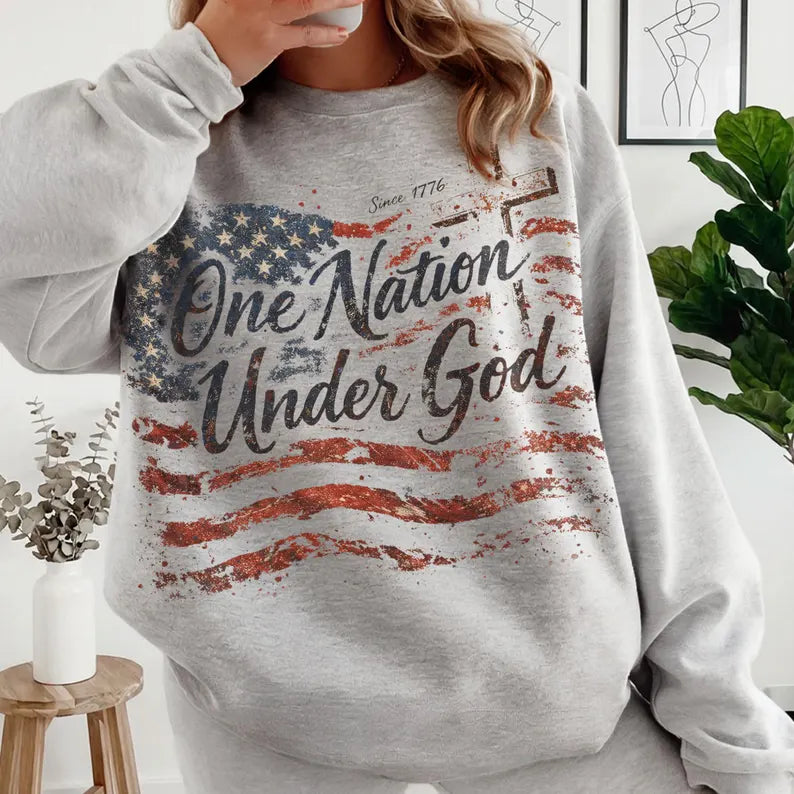 One Nation Sweatshirt
