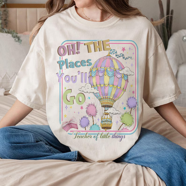 The places you'll go