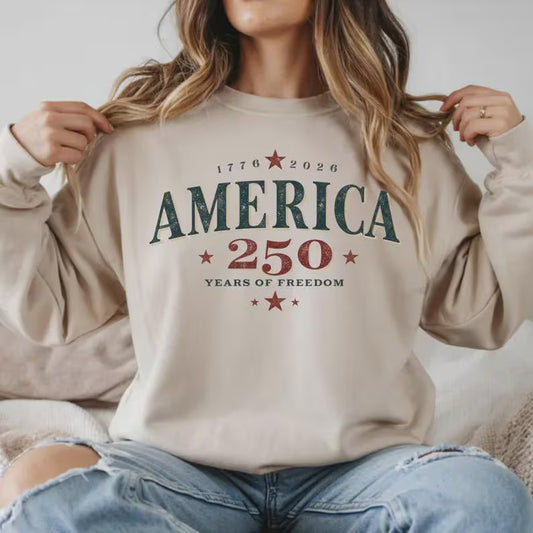 America 250 Years of Freedom