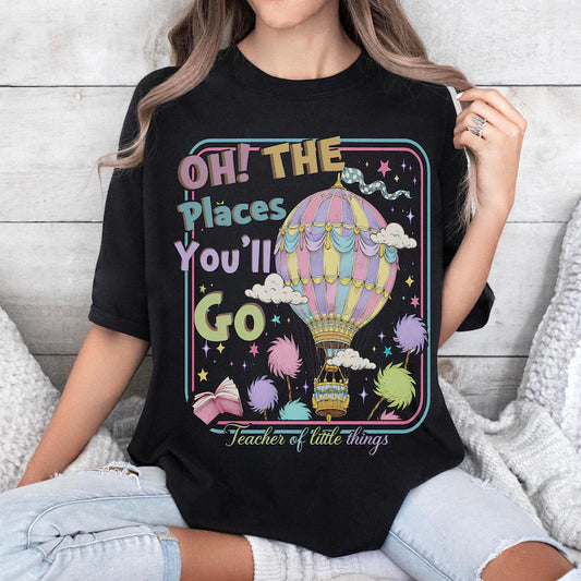 The places you'll go