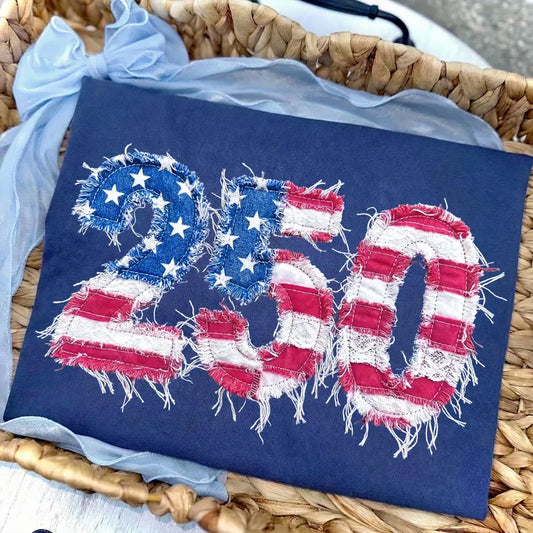 250 Faux Patchwork