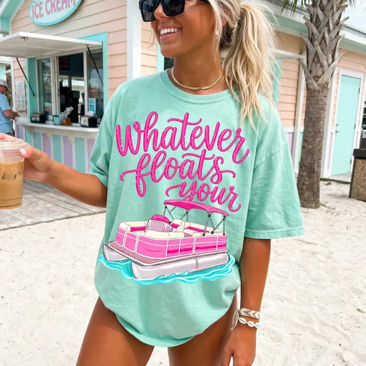 Whatever floats your boat