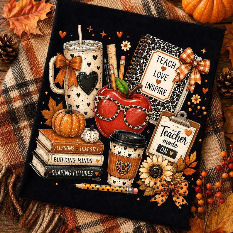 Teacher Fall Vibes
