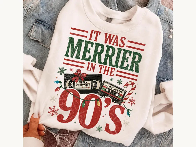 Merrier in the 90's