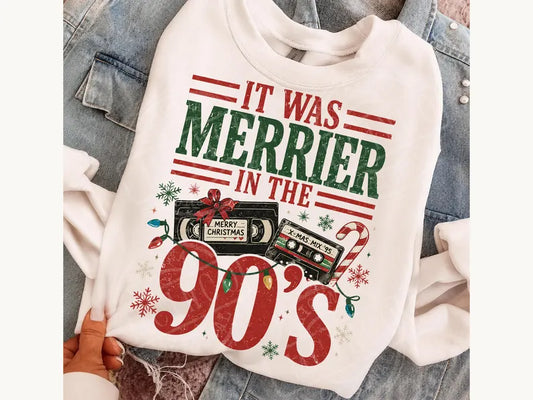 Merrier in the 90's