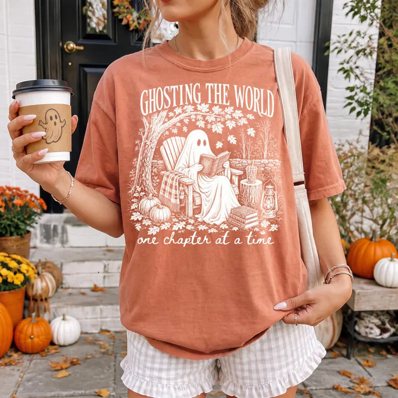 Ghosting the world