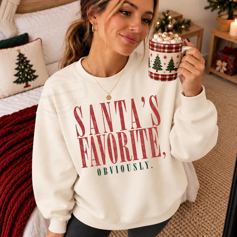 Santa's Favorite