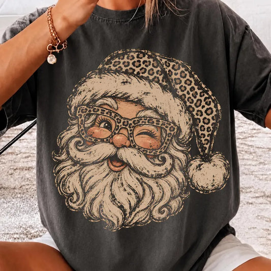 Leopard Santa
