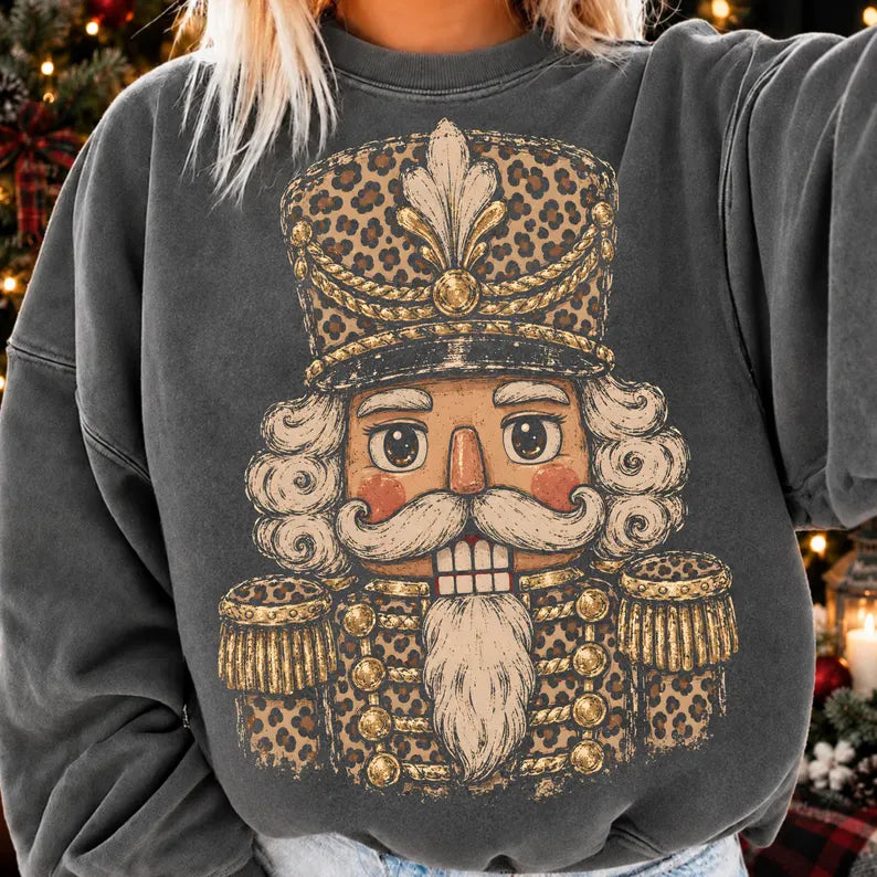 Leopard Nutcracker