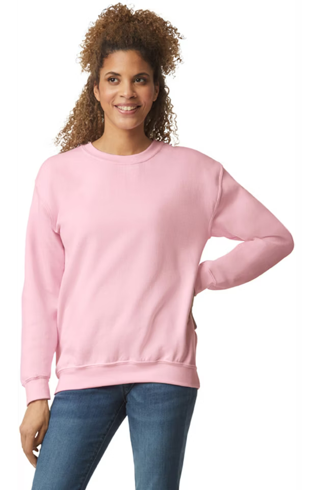 XOXO Embroidered Glitter Sweatshirt