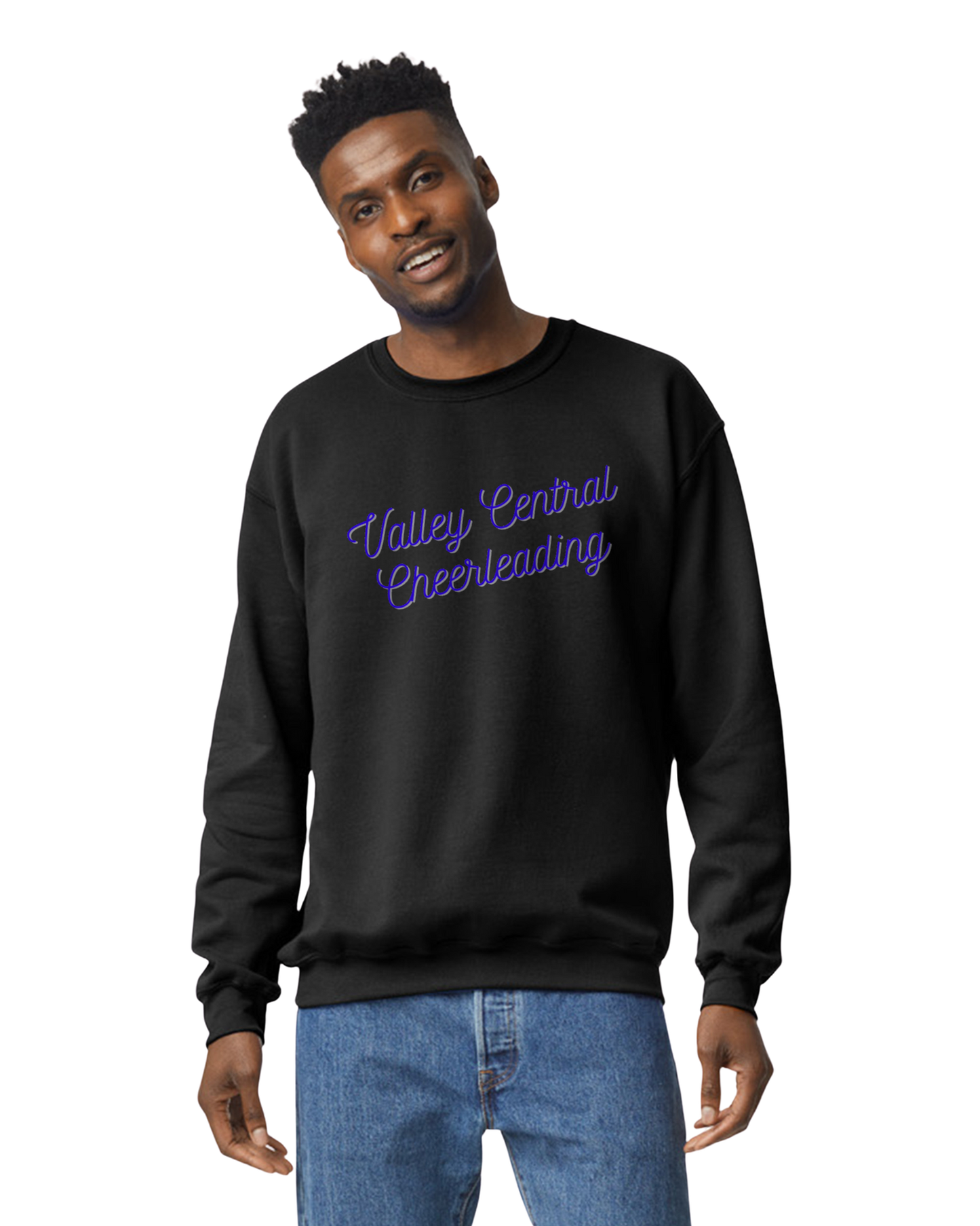 VC Cheerleading Embroidered Sweatshirt