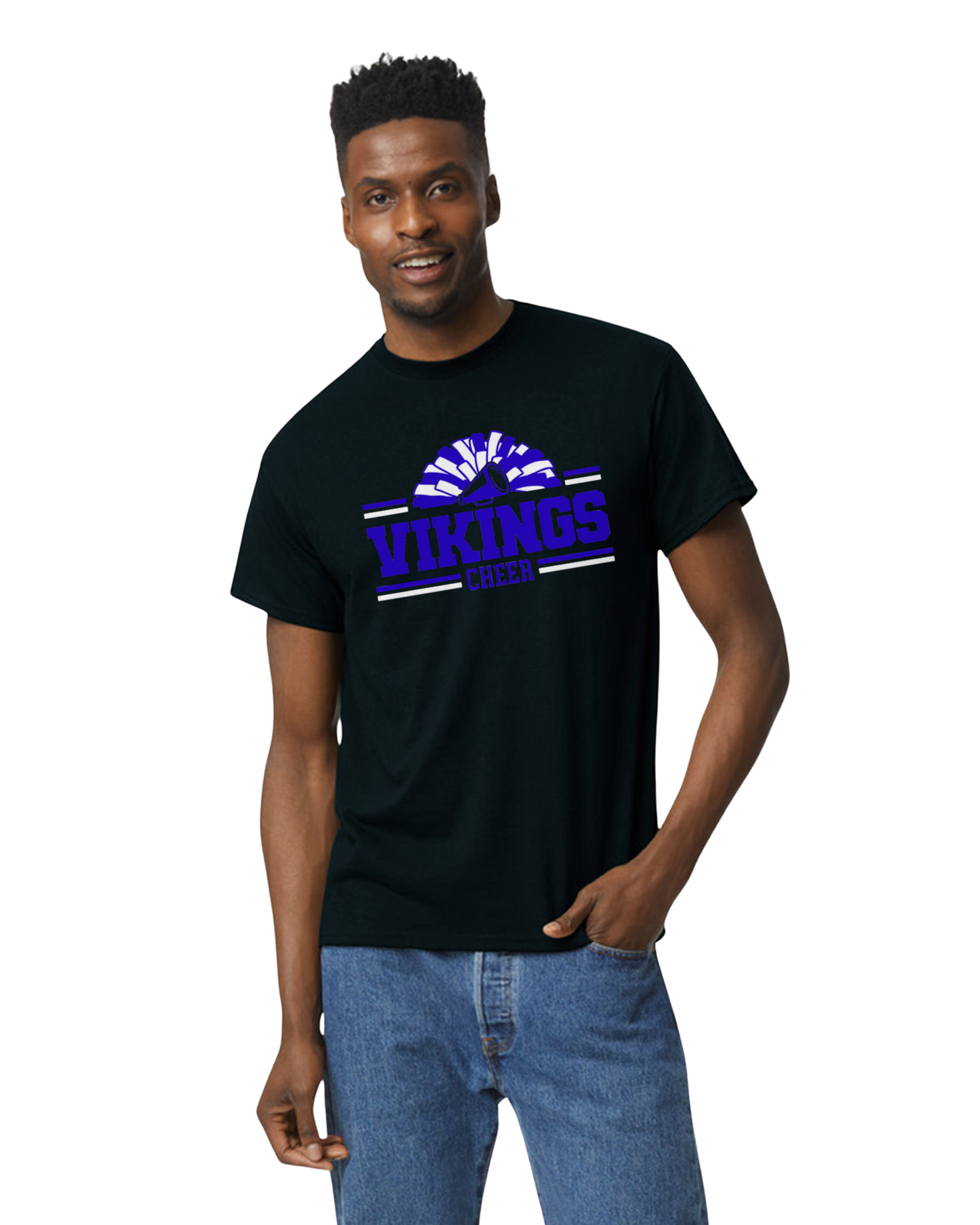 Vikings Cheer Tee