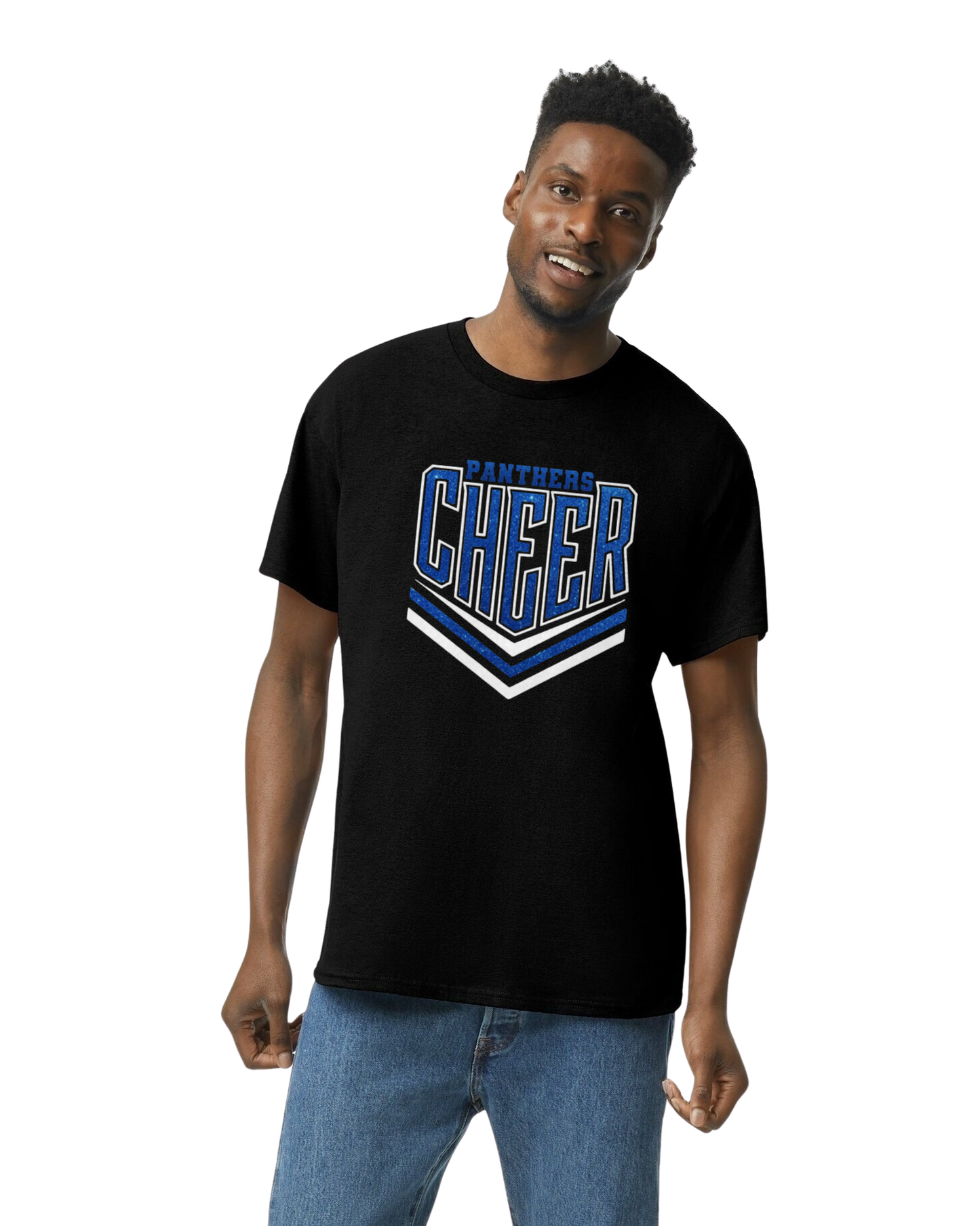 Panthers Cheer Glitter