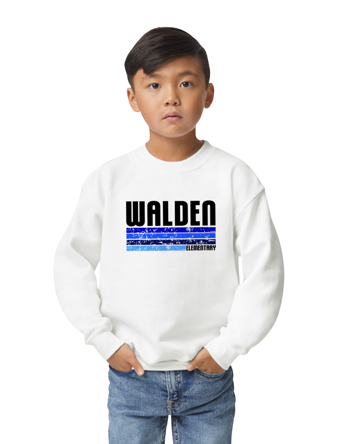 Walden Elementary Stripes