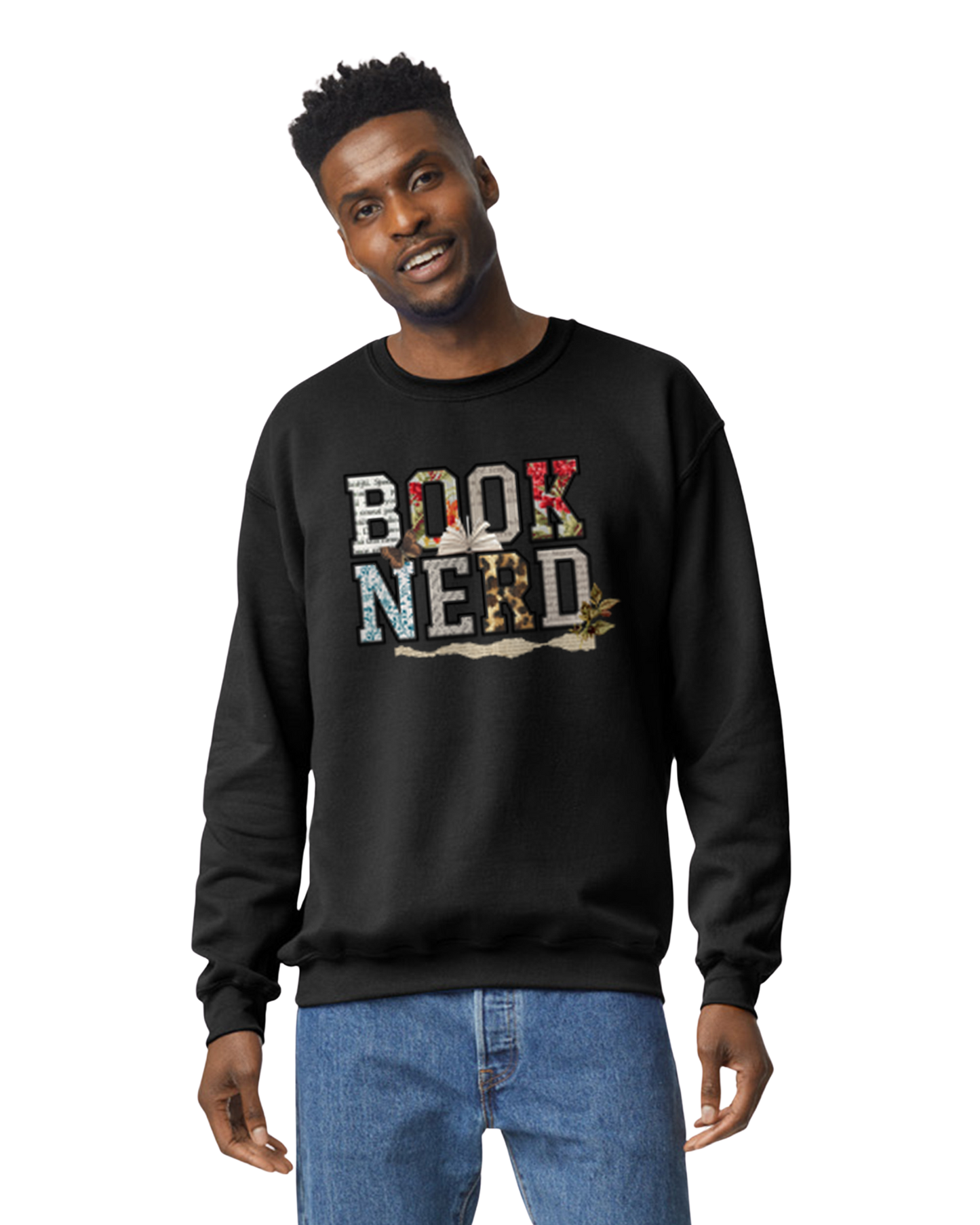 Book Nerd Sweatshirt