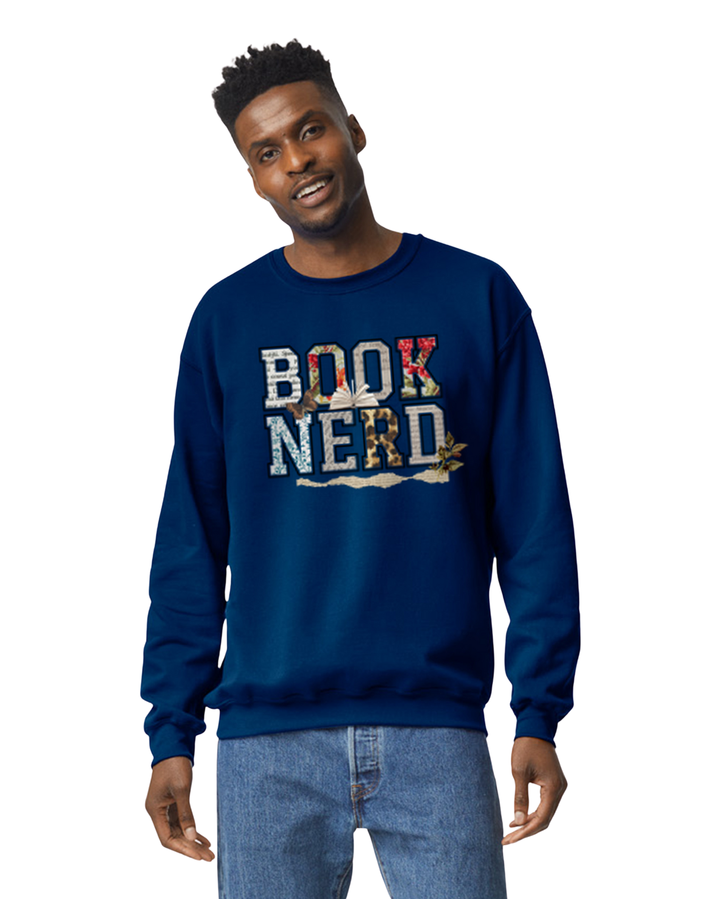 Book Nerd Sweatshirt