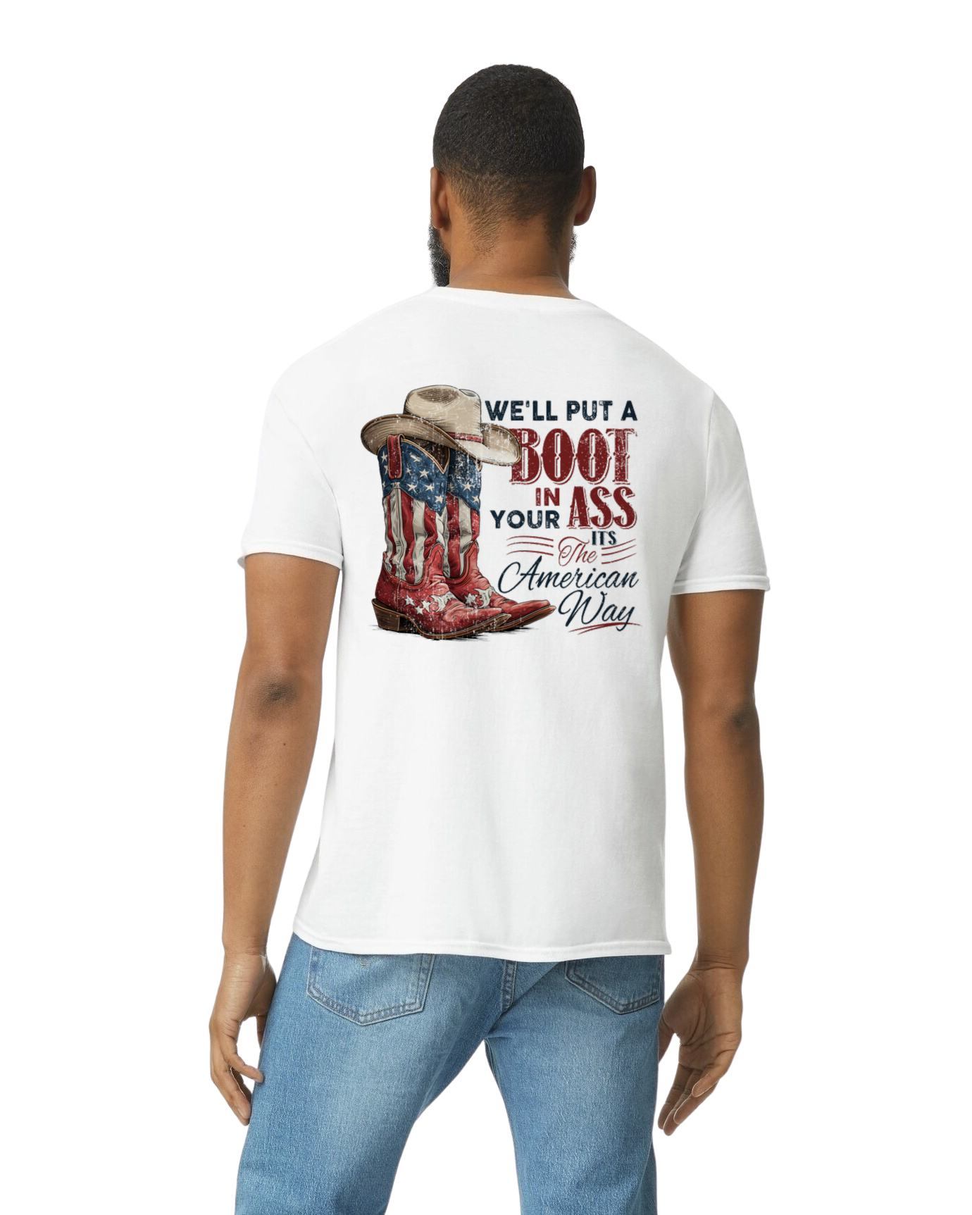 Boot in your ass