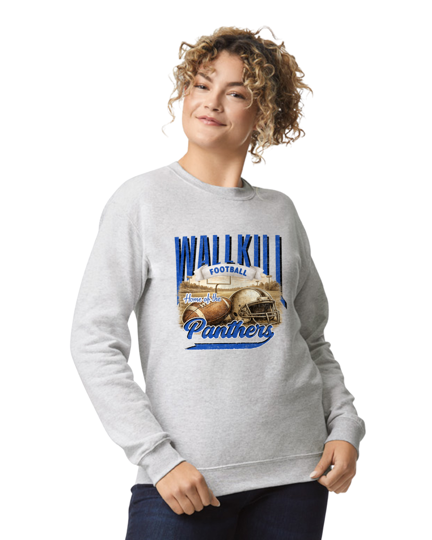 Panthers Vintage Football