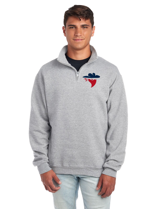 Outlaws Embroidered 1/4 Zip