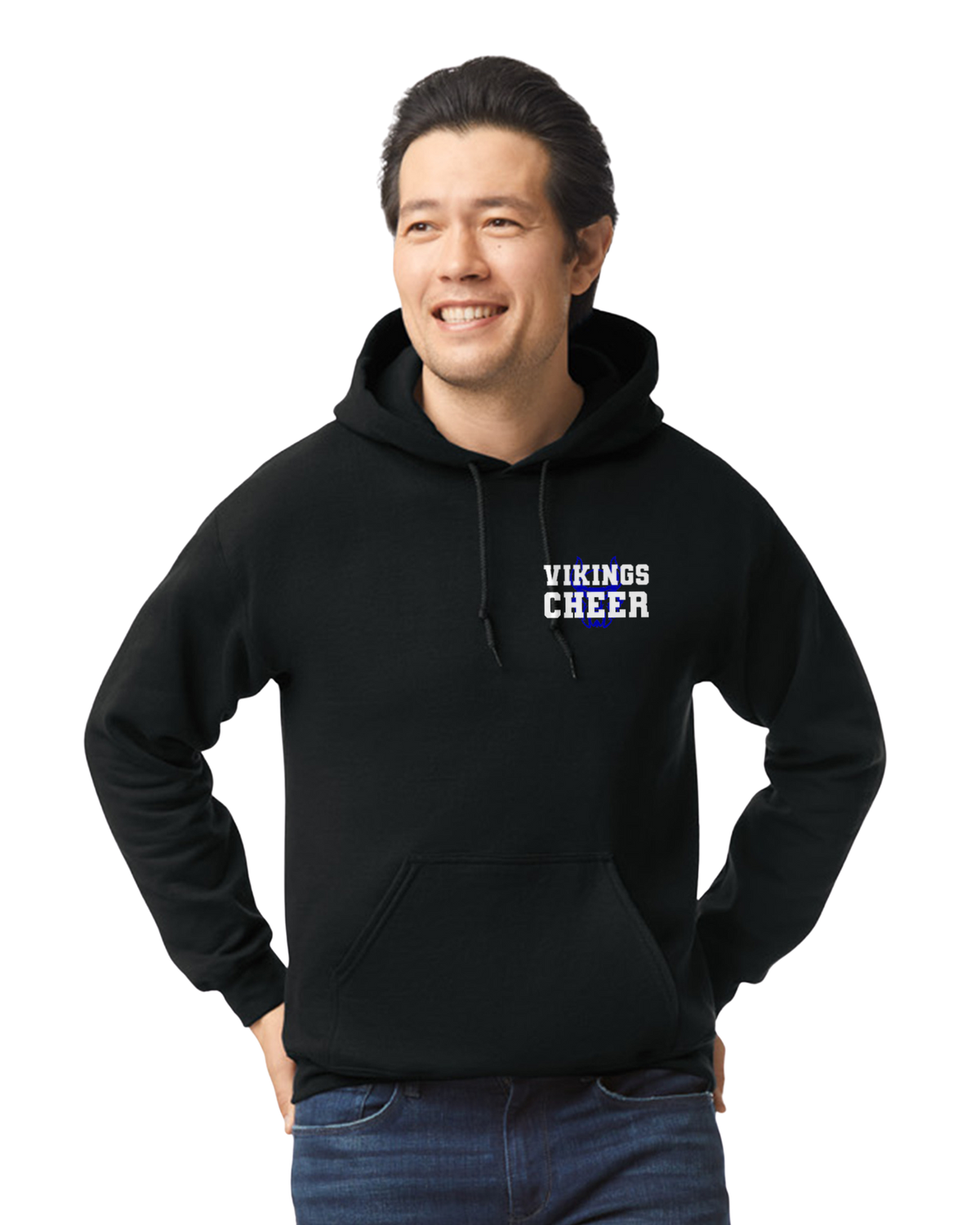 Vikings Cheer flag hoodie